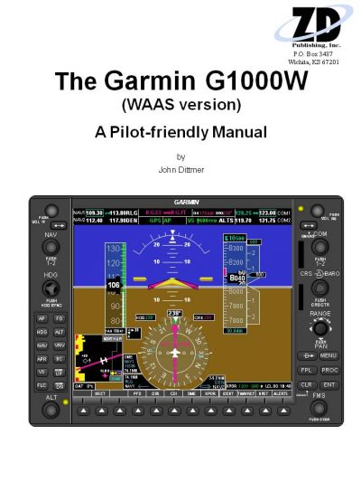 Garmin G1000W WAAS Pilot-Friendly Manual