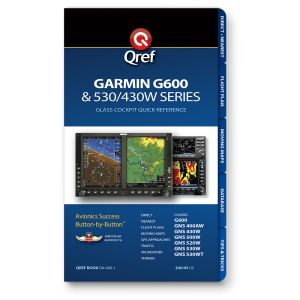 Qref Checklist - Avionics - Book Version - Garmin G600