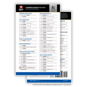 Qref Checklist - Avionics - Card Version - Garmin GPSMAP 76