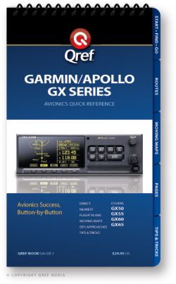 Qref Checklist - Avionics - Garmin Apollo GX Series, 300XL, 250XL and MX 20 MFD