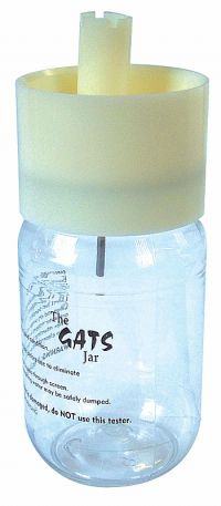 GATS Fuel Jar Strainer - 12 Ounce