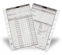 Jeppesen IFR Navigation Log|Flight Plan Form (50 Sheets)