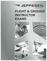 Jeppesen Flight & Ground Instructor Exam Booklet