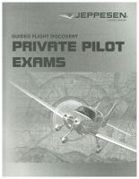 Jeppesen Private Pilot Exam Booklet