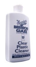 Meguiars Mirror Glaze Clear Plastic Cleaner #17 - 8 ounce