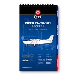 Qref Checklist - Book Version - Piper Archer II PA-28-181