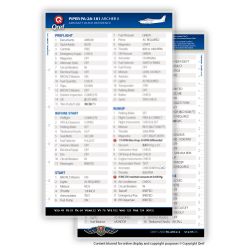 Qref Checklist - Card Version - Piper Archer II PA-28-181