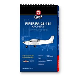 Qref Checklist - Book Version - Piper Archer III PA-28-181