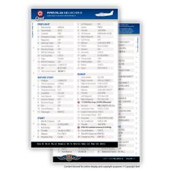 Qref Checklist - Card Version - Piper Archer III PA-28-181