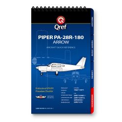Qref Checklist - Book Version - Piper Arrow 180 PA28R-180