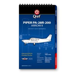 Qref Checklist - Book Version - Piper Arrow II PA-28R-200