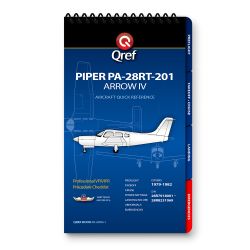 Qref Checklist - Book Version - Piper Arrow IV PA-28RT-201