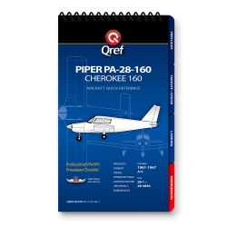 Qref Checklist - Book Version - Piper Cherokee 160 PA-28-160
