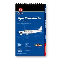 Qref Checklist - Book Version - Piper Cherokee Six PA-32-300