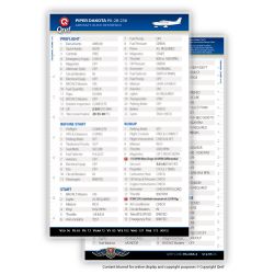 Qref Checklist - Card Version - Piper Dakota PA-28-236