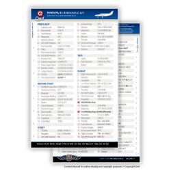 Qref Checklist - Card Version - Piper Navajo B/C PA-31-310