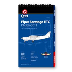 Qref Checklist - Book Version - Piper Saratoga II TC PA-32R-301T