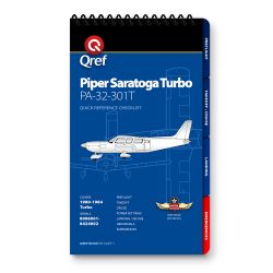 Qref Checklist - Book Version - Piper Saratoga SP Turbo PA-32R-301T