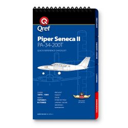 Qref Checklist - Book Version - Piper Seneca II PA-32-200T