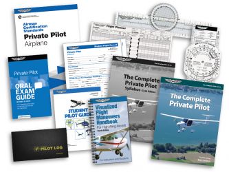 ASA Student Pilot Kit - Part 61/141
