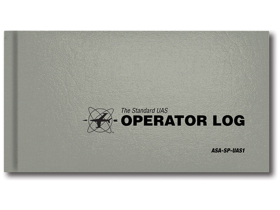 ASA Standard UAS Operator Log - Gray