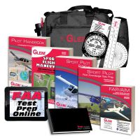 Gleim Sport Pilot Kit with Online Test Prep - 2023
