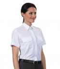 "The Aviator" Women's Short Sleeve Pilot Shirt by Van Heusen