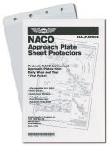 ASA Vinyl NACO 4-Ring Sheet Protectors