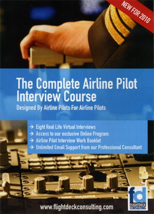The Complete Airline Pilot Interview Course (DVD)