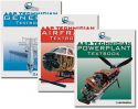 Jeppesen A&P Textbook Bundle (General, Powerplant and Airframe)