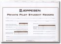 Jeppesen Private Pilot Record Folder - Pack of Ten
