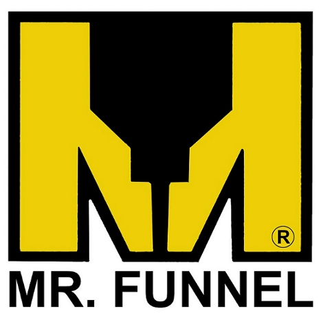 Mr. Funnel AF1C Entonnoir à carburant avec filtre et séparateur d
