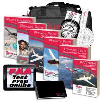 Gleim Private Pilot Kit with Online Test Prep - 2023